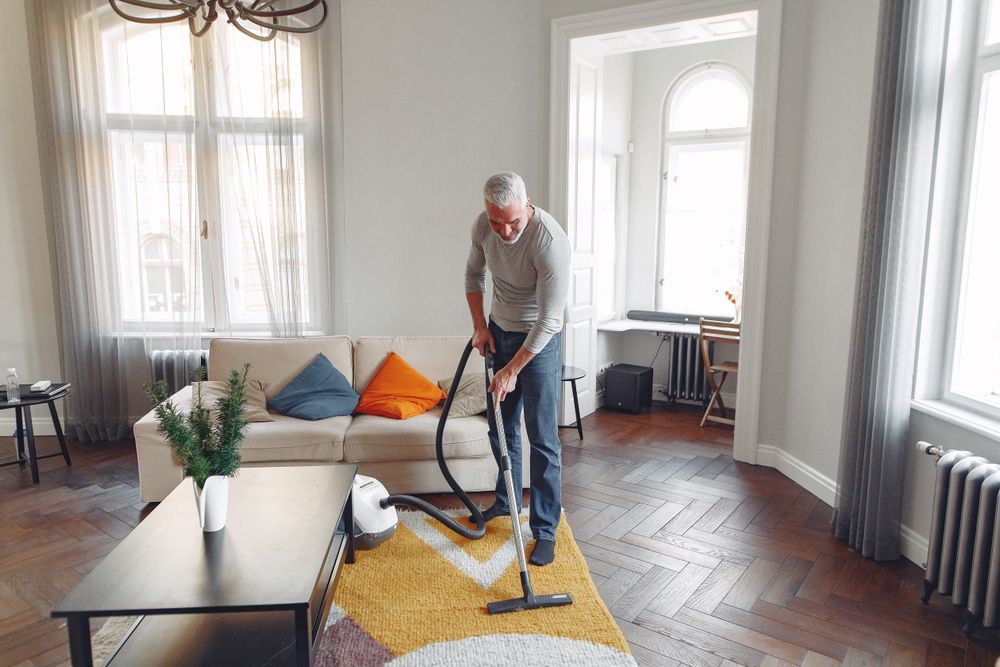 Dust-free after projects